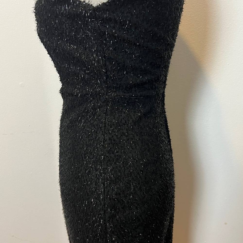 H&M Black cocktail dress, slim fit, size 4 - Picture 9 of 10